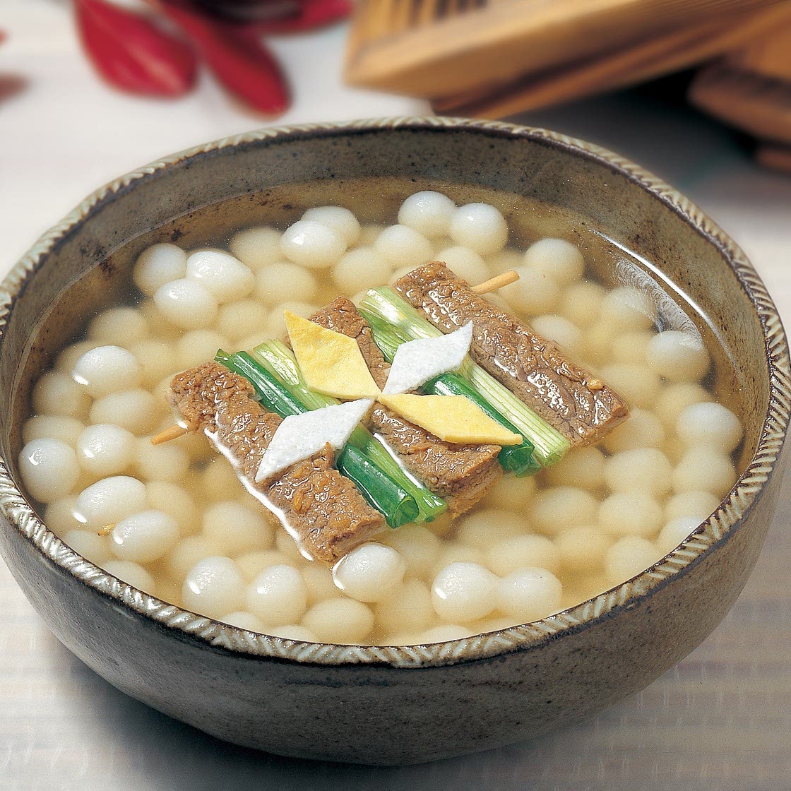 조랭이떡국