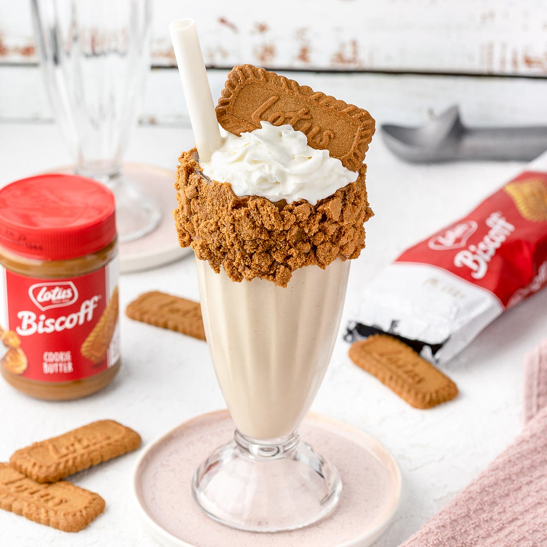 Biscoff Milkshake