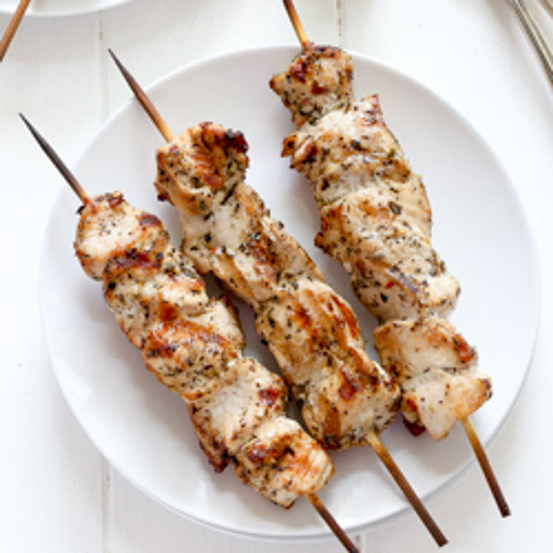 Italian Chicken Kabobs