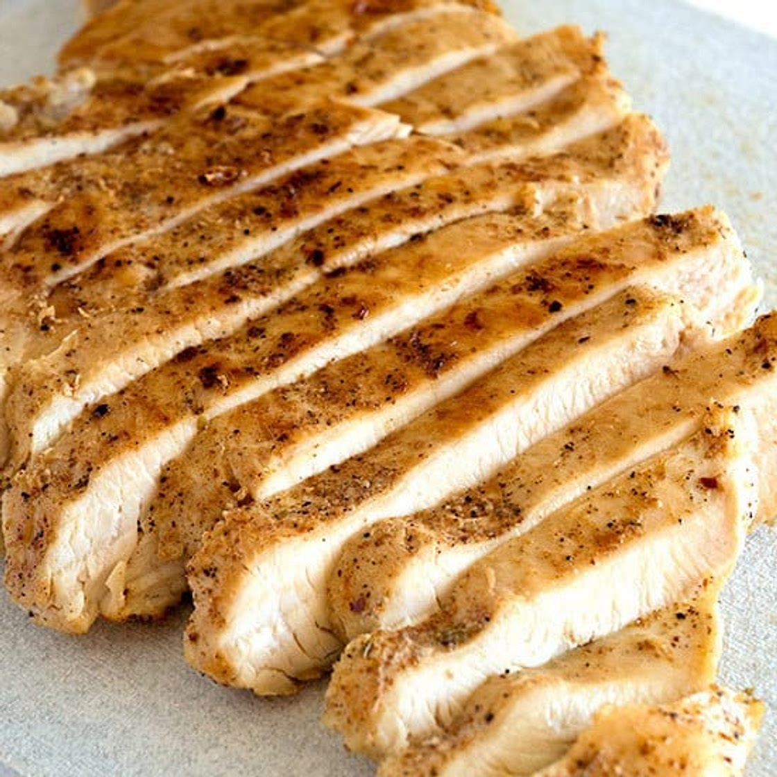 How to Cook Perfect Chicken Breasts for Salads and Sandwiches