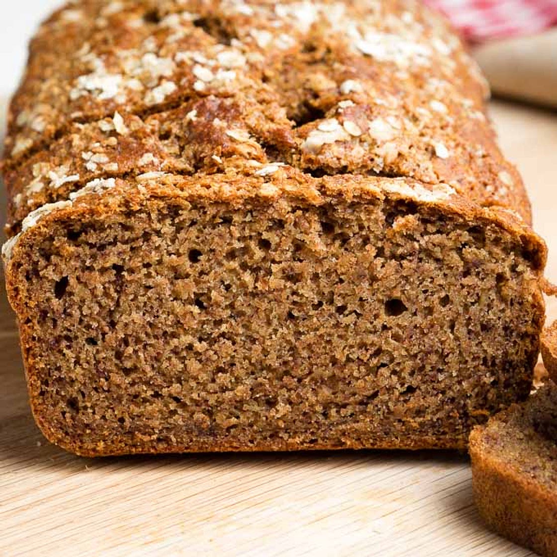 Eggless Banana Bread