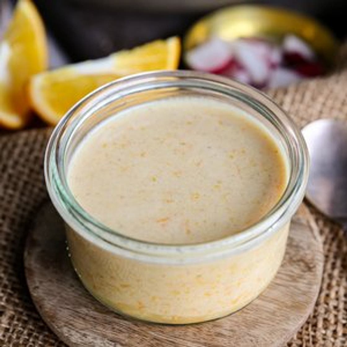 Orange Ginger Dressing