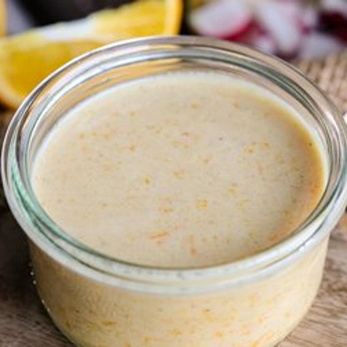 Orange Ginger Dressing