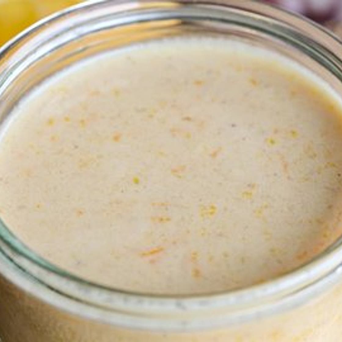 Orange Ginger Dressing