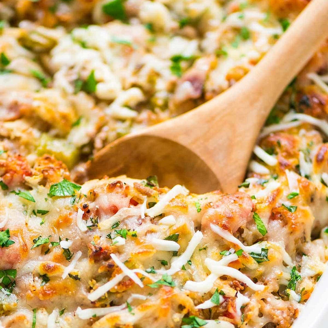 Spaghetti Squash Casserole