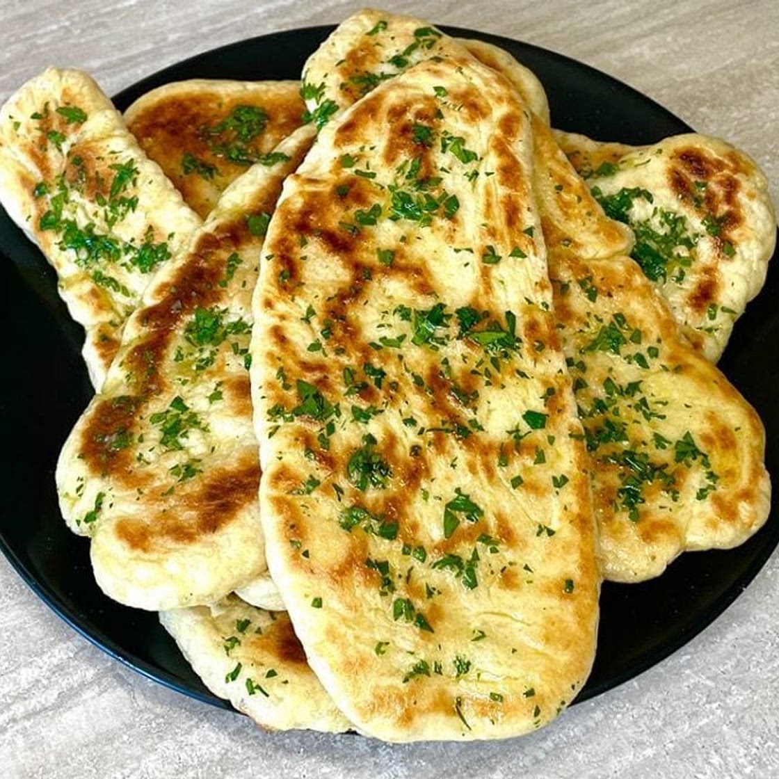 Fluffy Skillet-Cooked Bazlama (Turkish Flatbread) Recipe