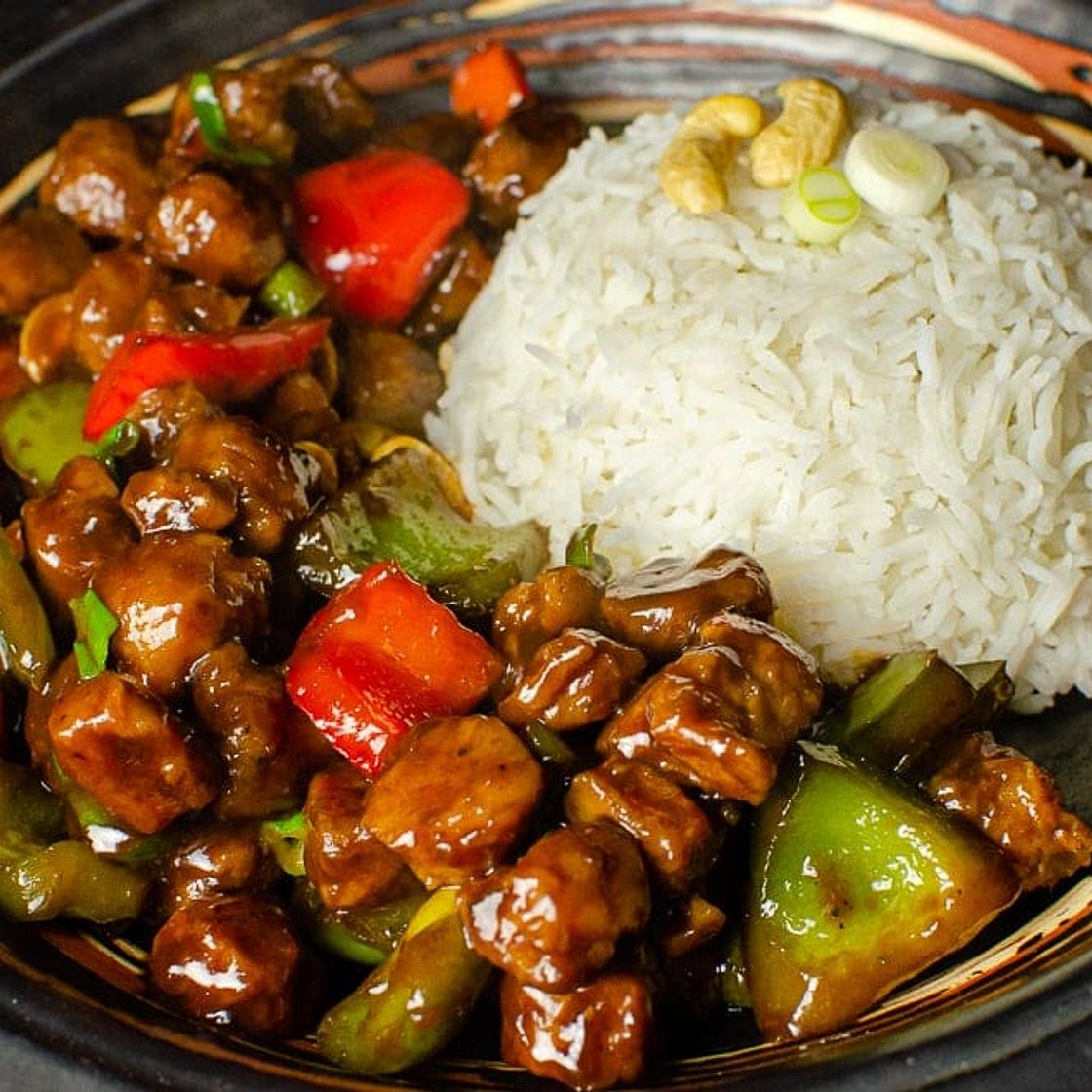 Vegan Kung Pao