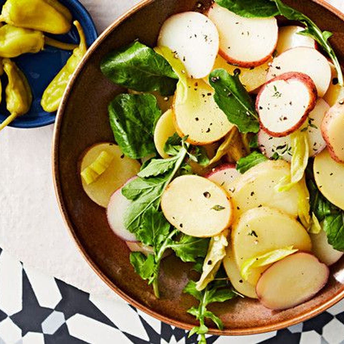 Balsamic Potato Salad