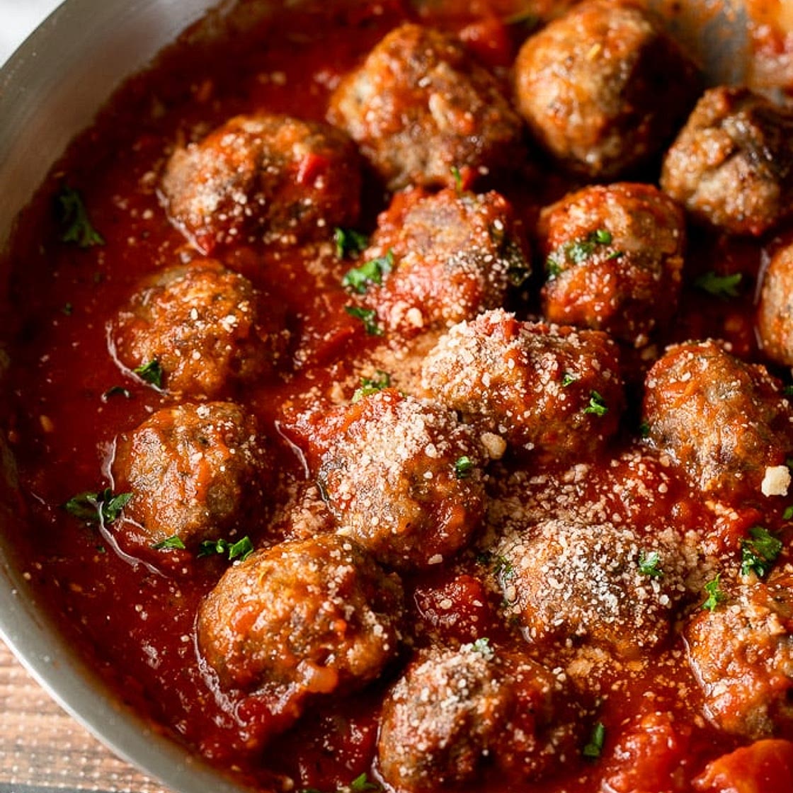 Baked Meatball Recipe