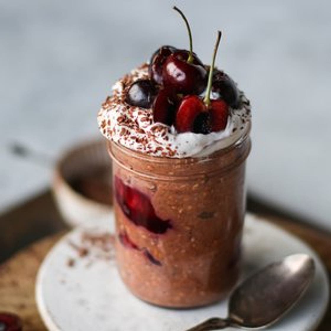 Black Forest Overnight Oats