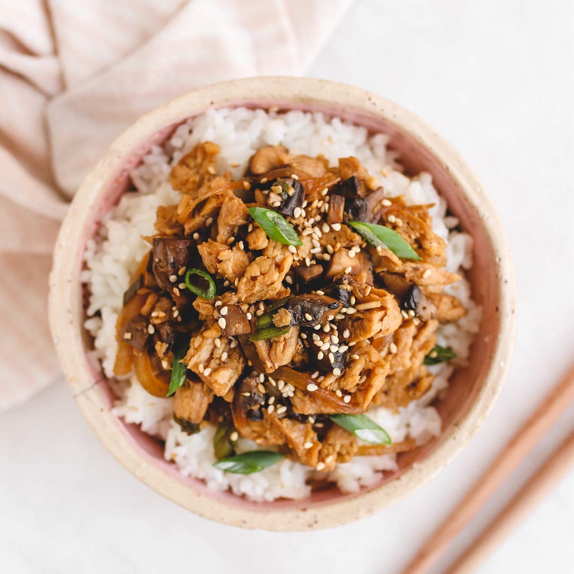 Vegan Beef Bulgogi Recipe (Korean BBQ!)