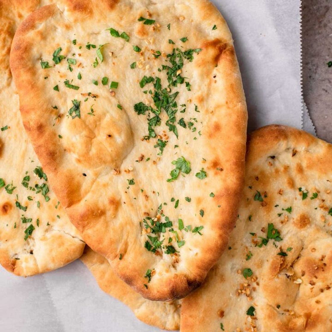 Vegan Naan
