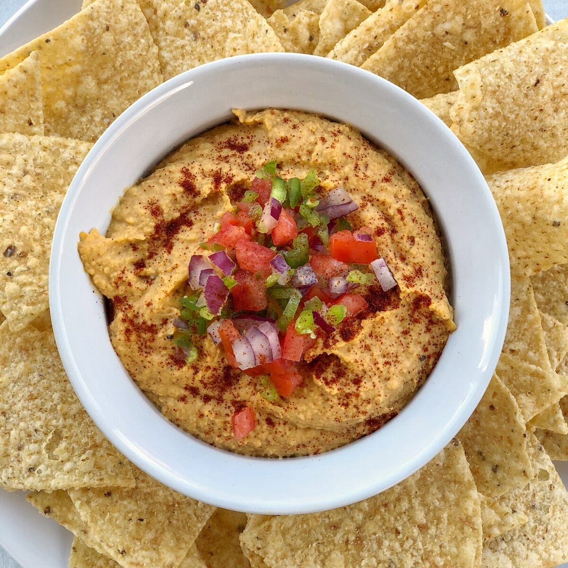 Taco Inspired Hummus