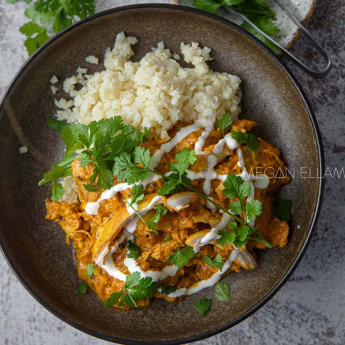 Easy Keto Butter Chicken