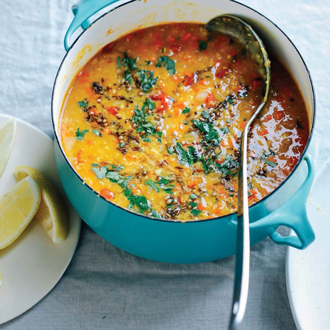 Weeknight Root Vegetable Dal