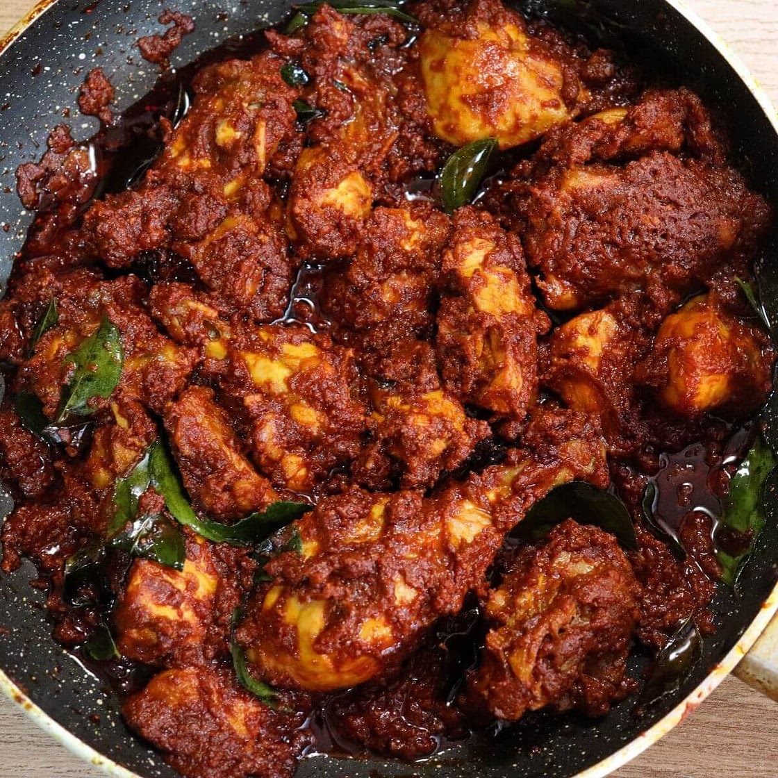Chicken Ghee Roast Recipe