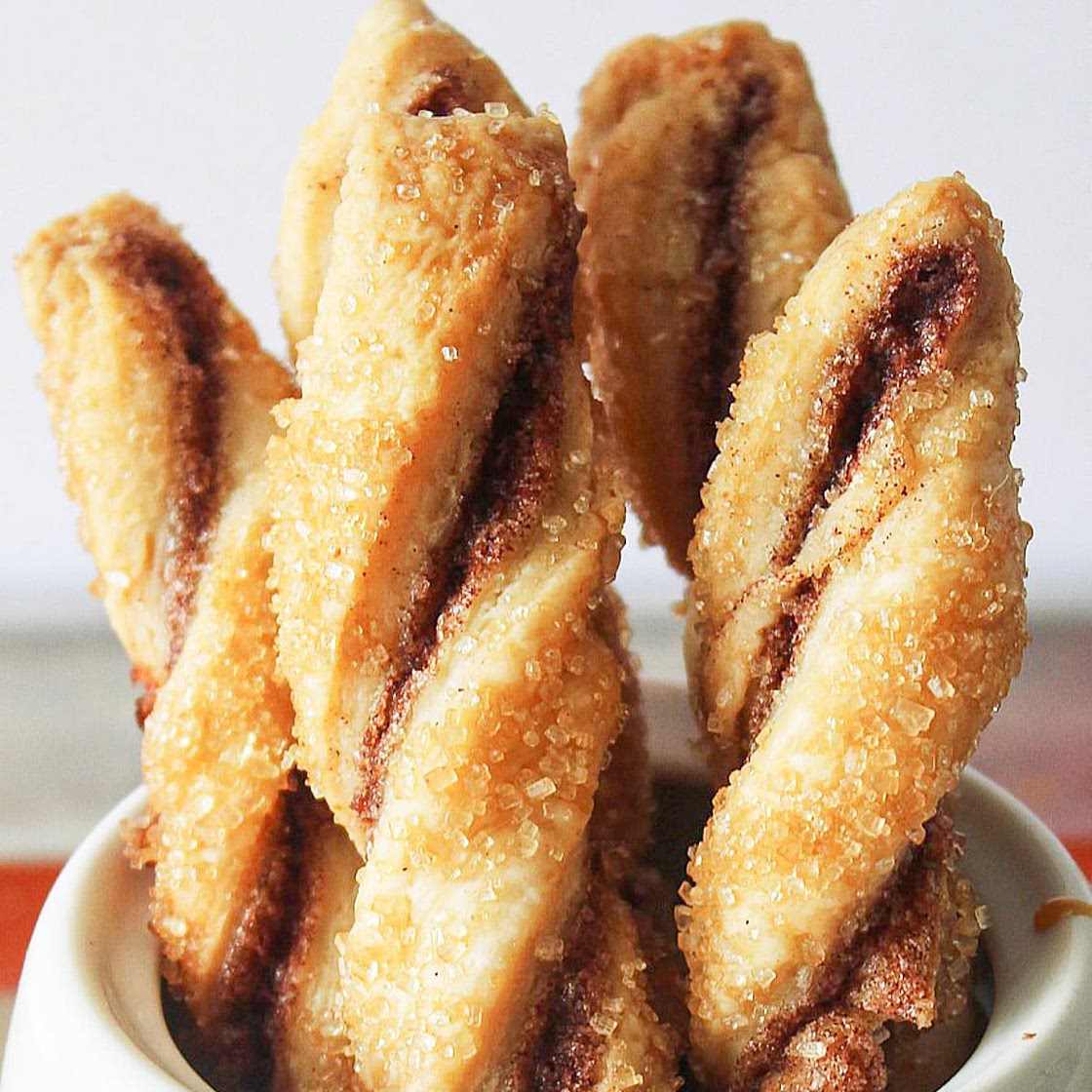 Pie Crust Cookies Twists with Recipes for Dipping Sauce