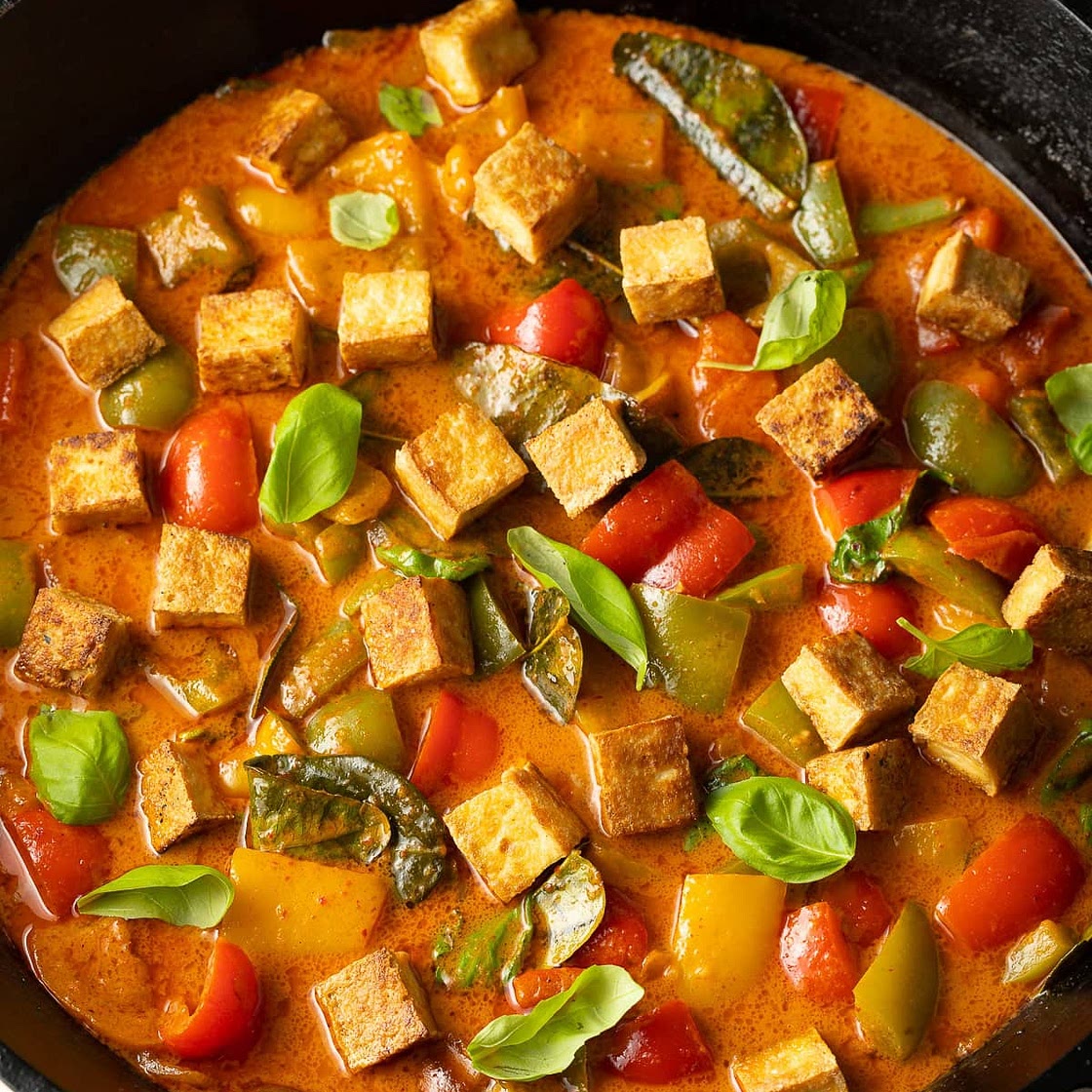 Panang Curry with Tofu