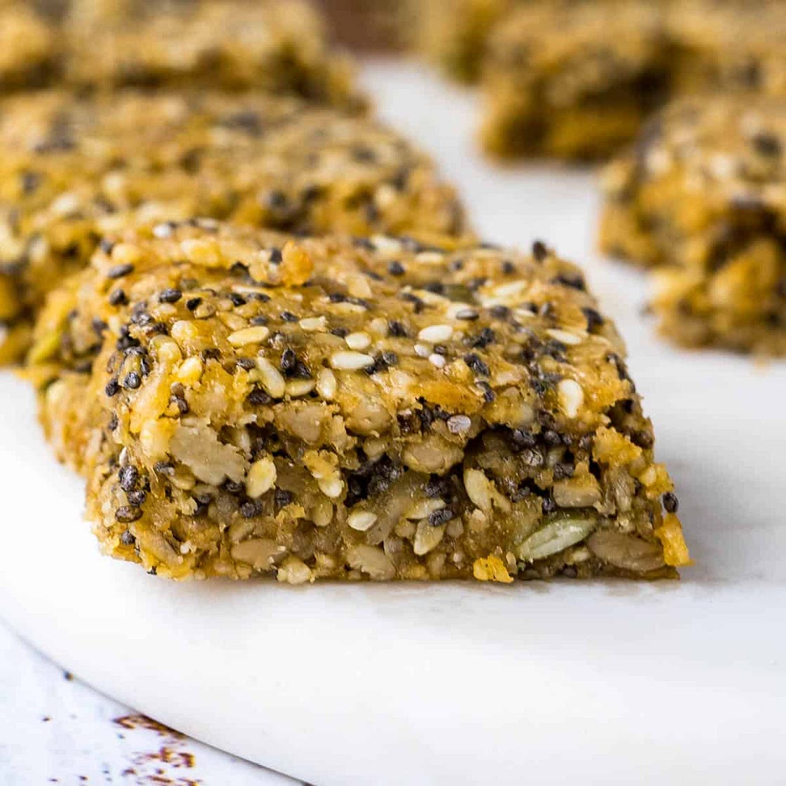 Energy Snack Seed Bars