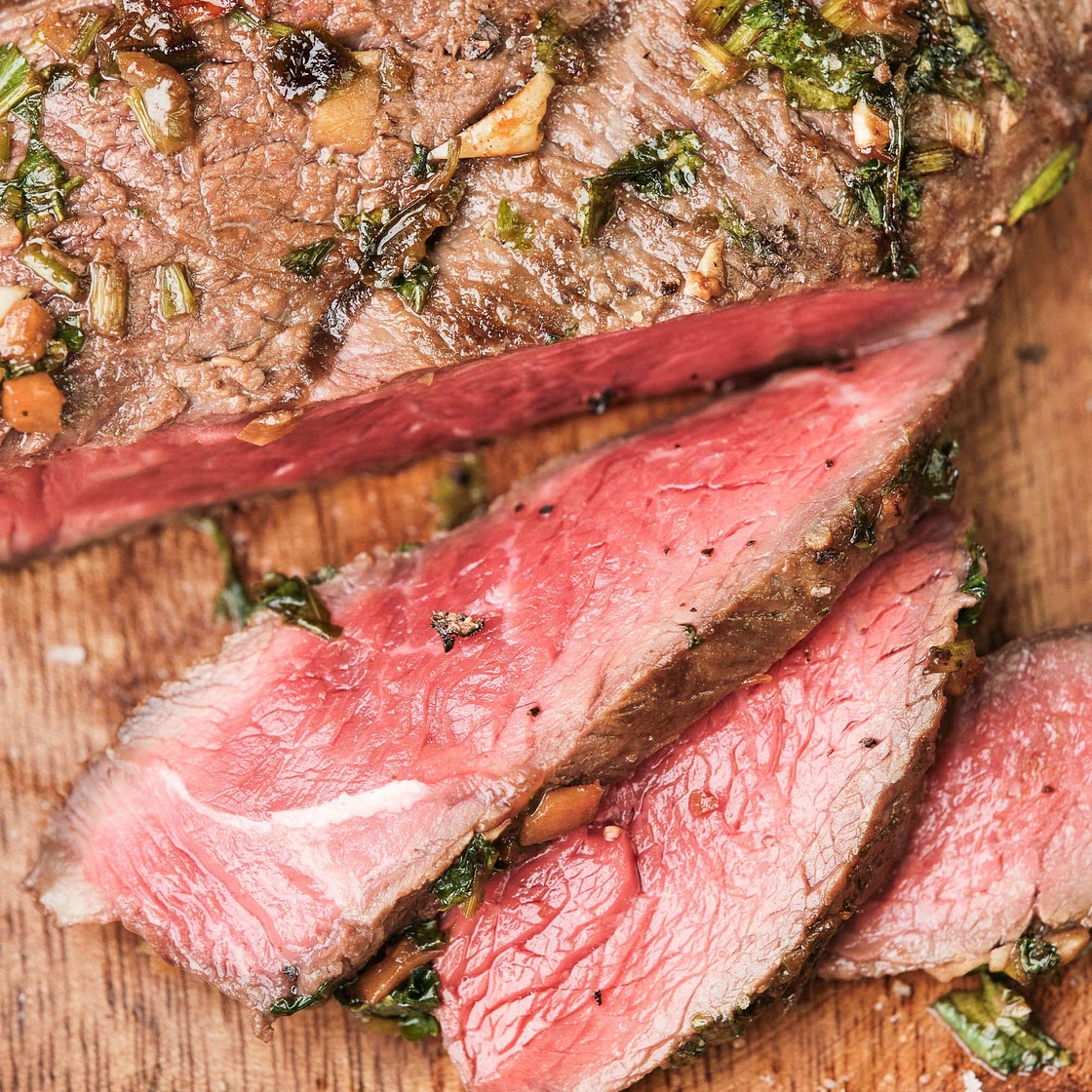 Six Minute Flat Iron Steak