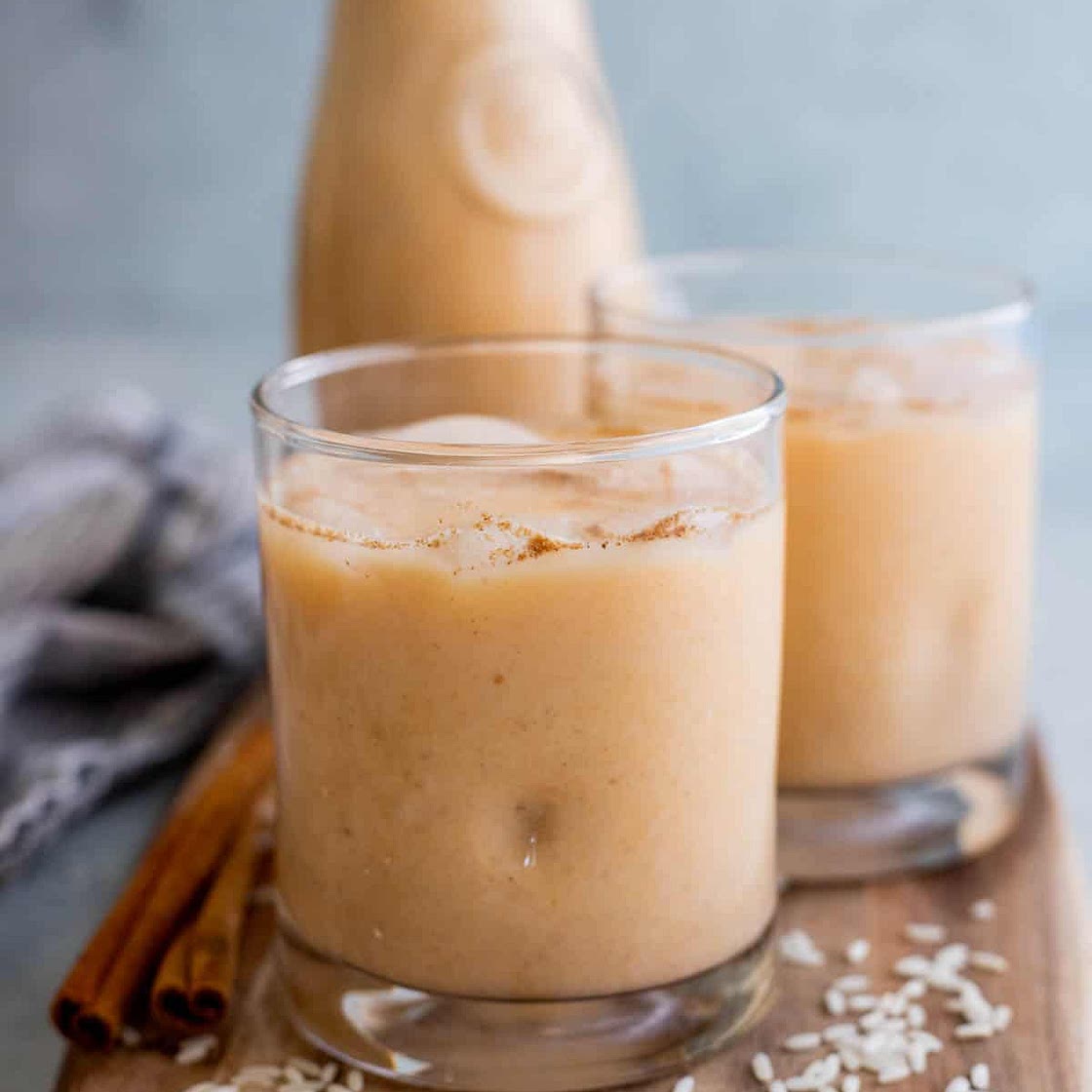 Pumpkin Spice Horchata