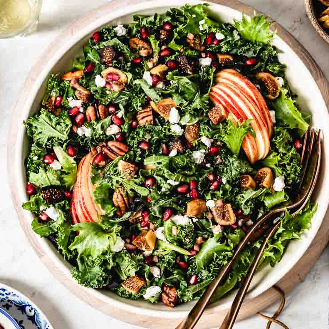 Fall Harvest Salad Recipe