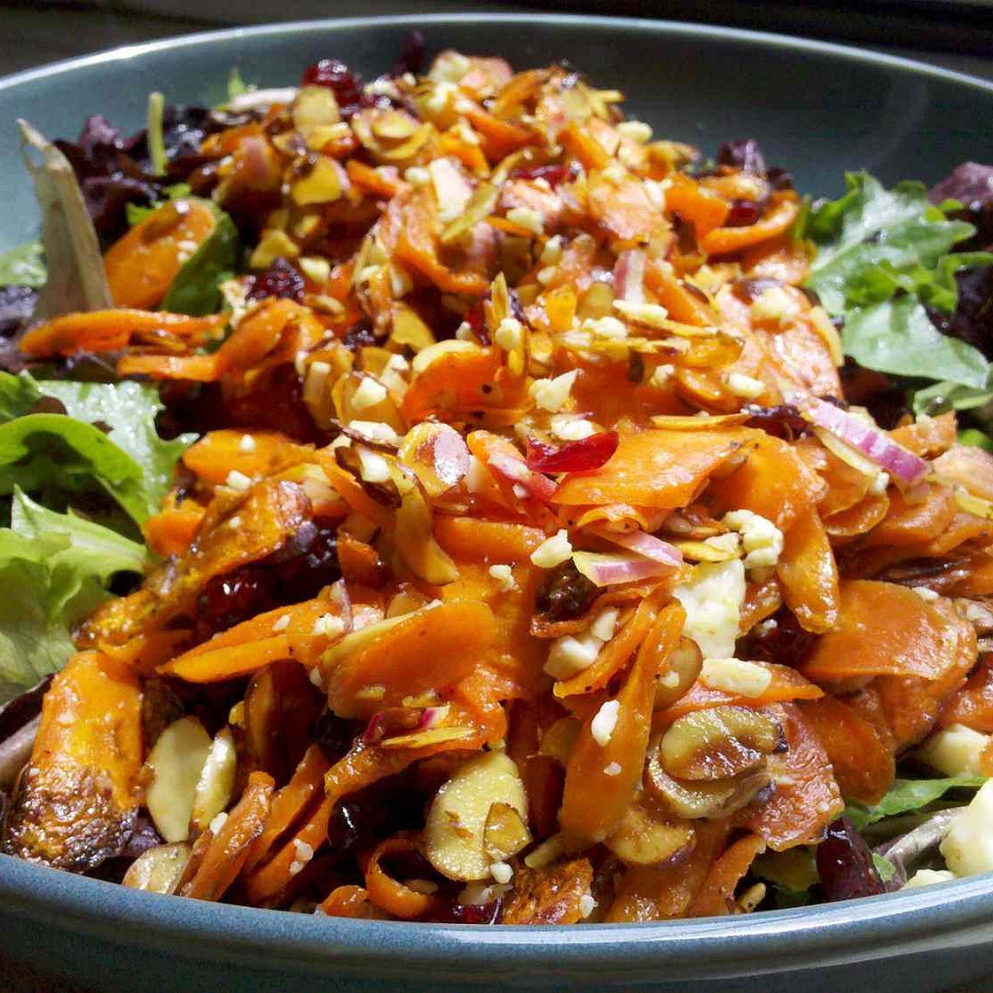 Roasted Carrot Salad