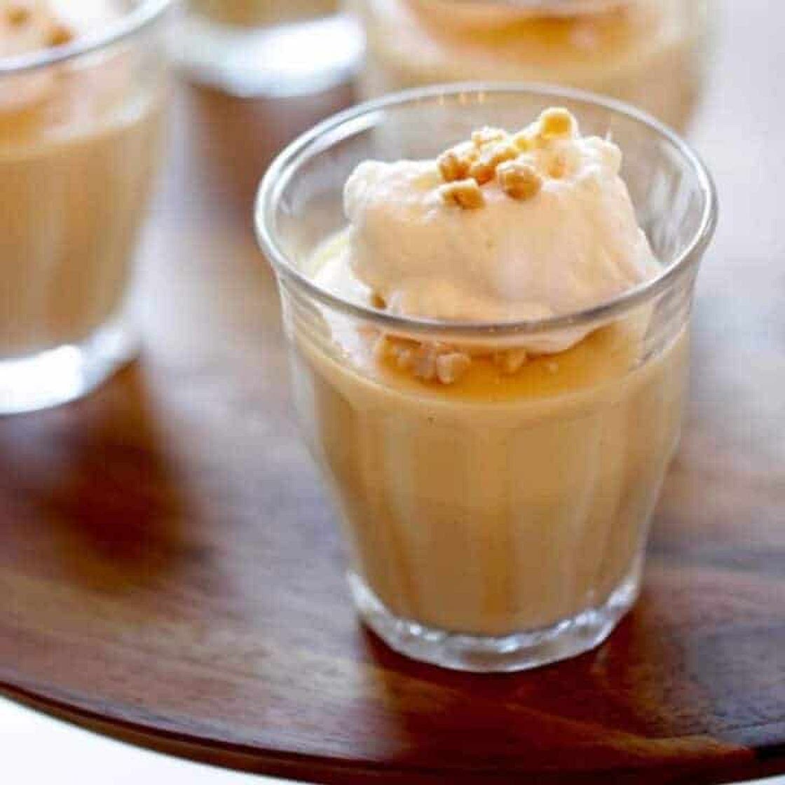Salted Caramel Puddings