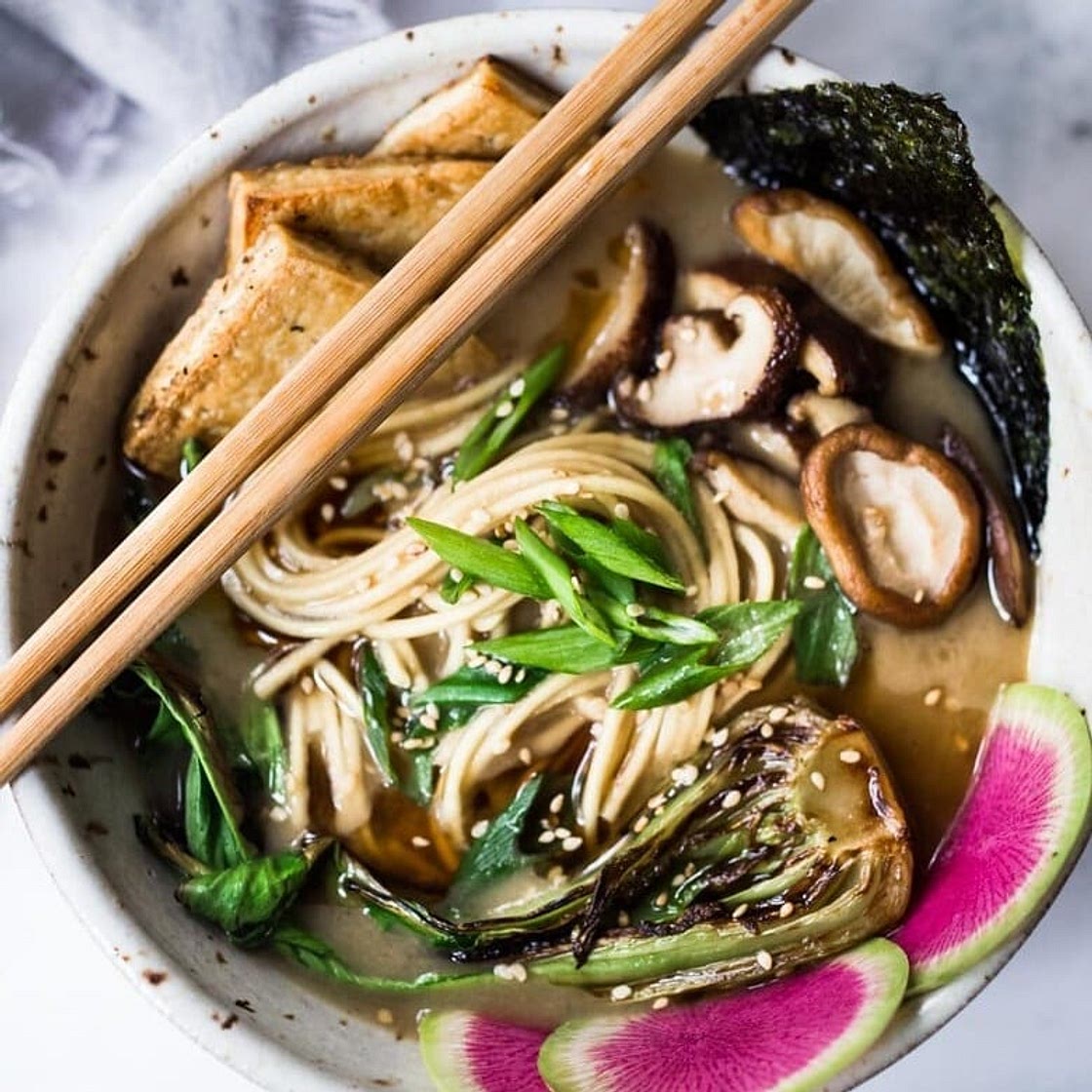 The Best Vegan Ramen Recipe