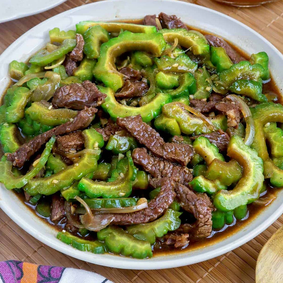 Ampalaya con Carne