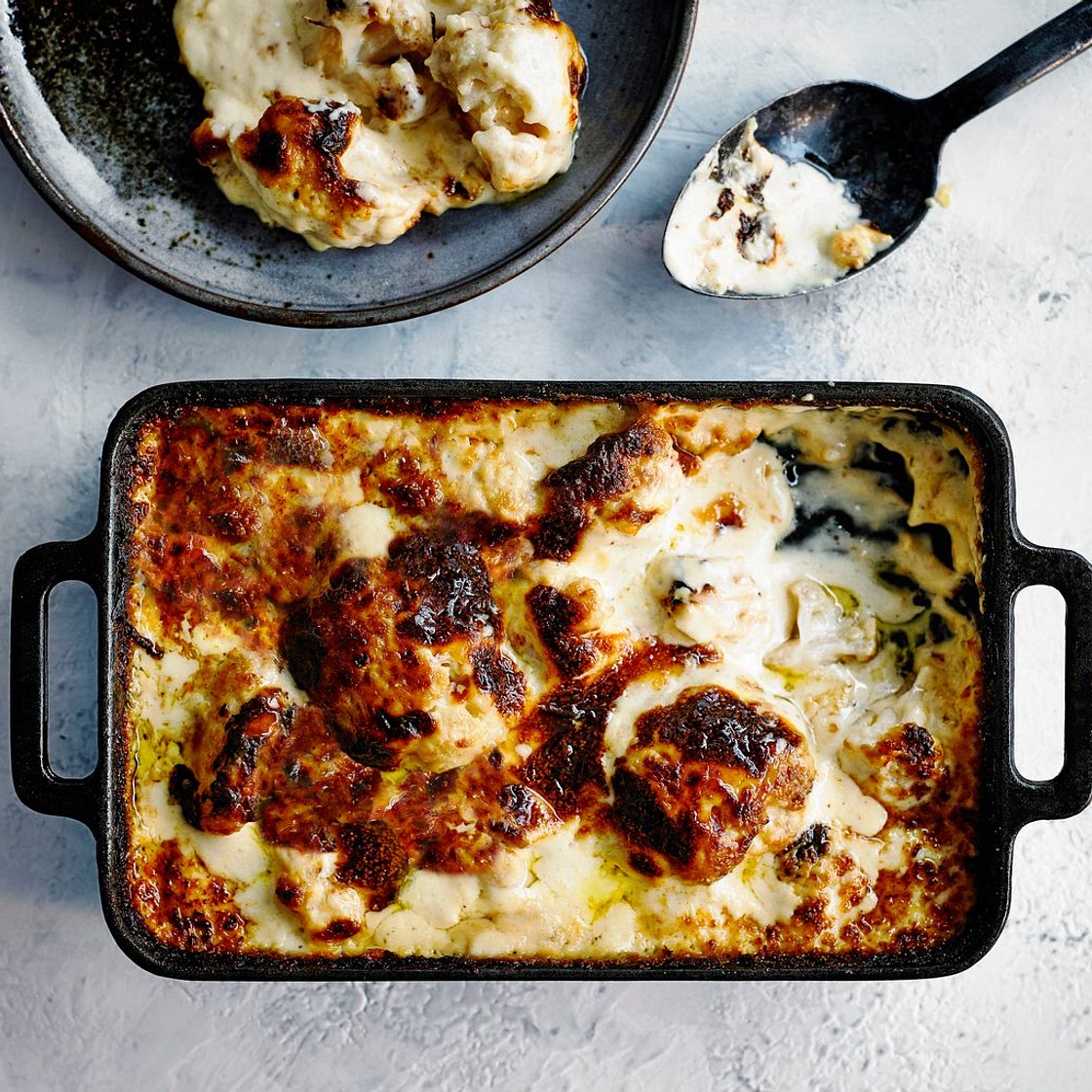 Best ever cauliflower cheese