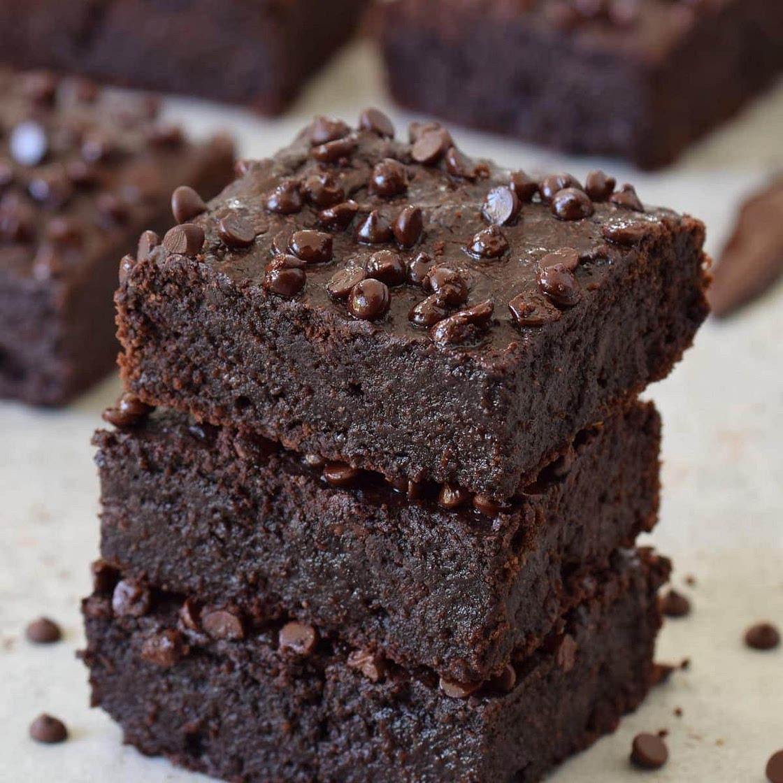 Vegan Zucchini Brownies