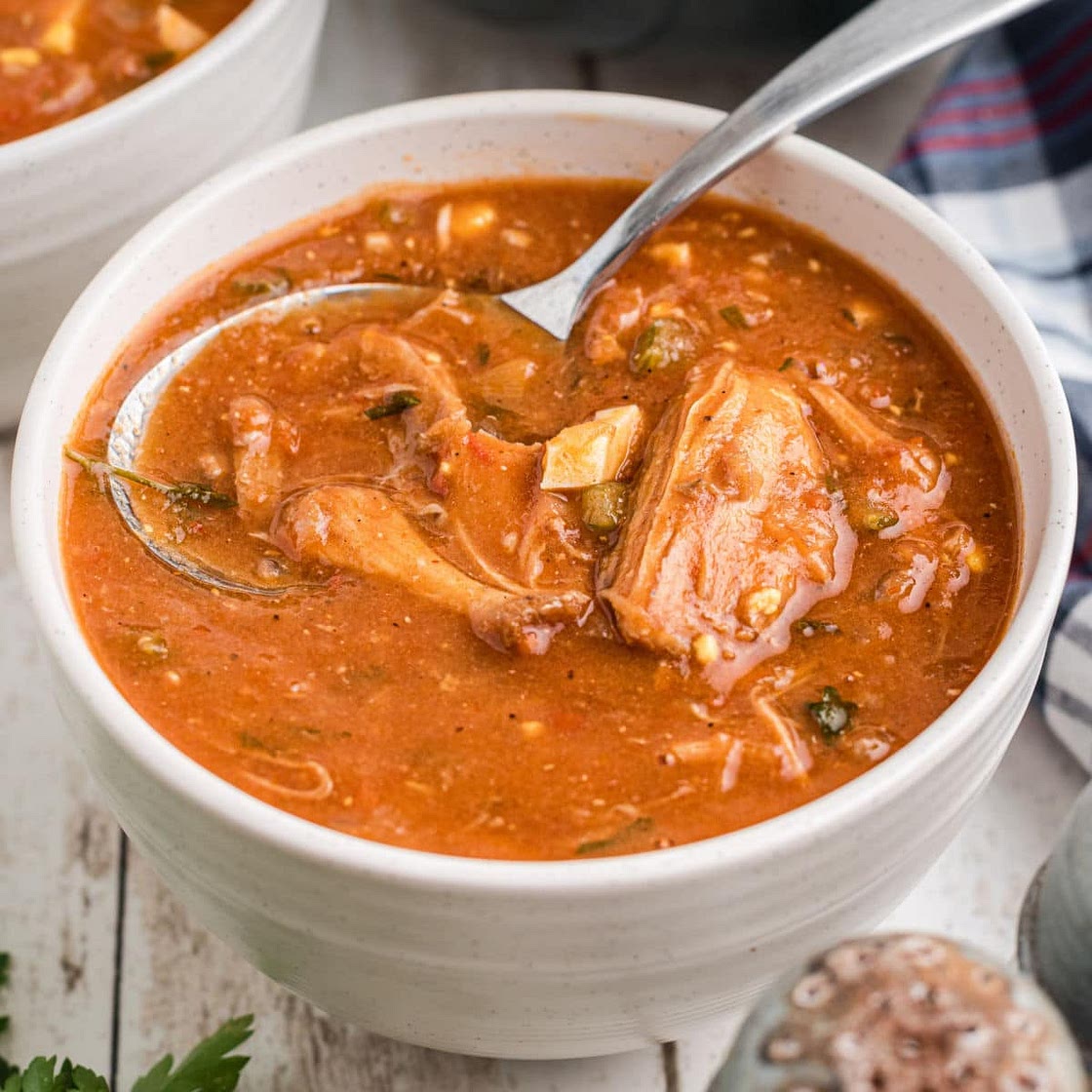 Louisiana Turtle Soup