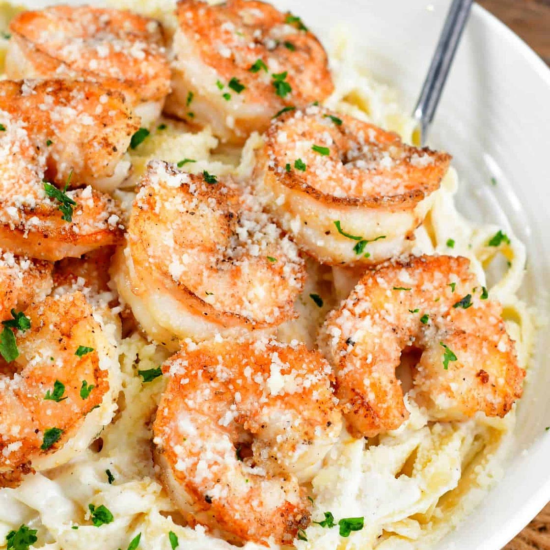 Shrimp Alfredo Recipe