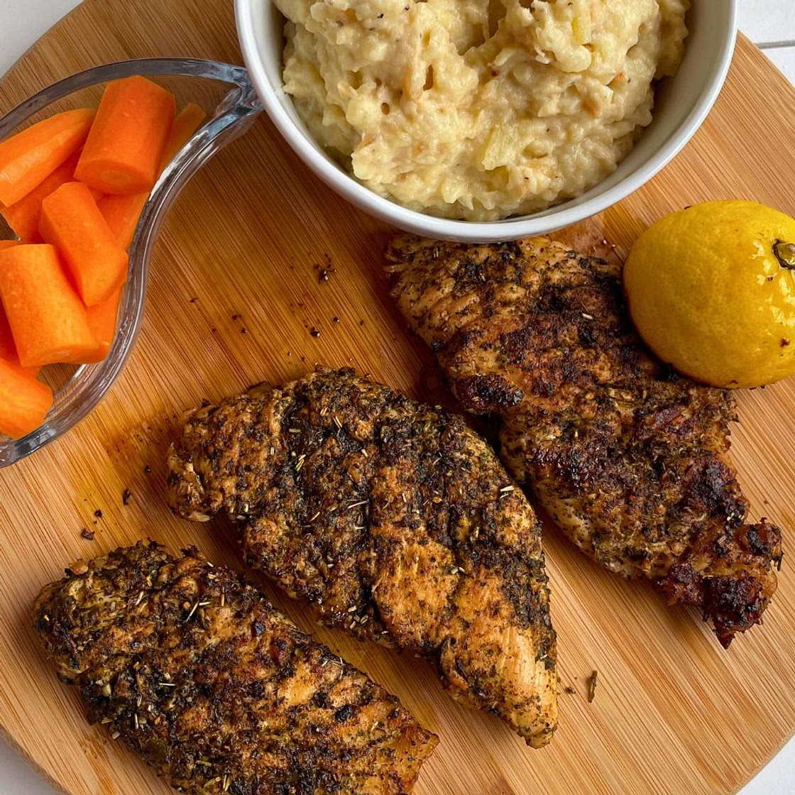 Texas Roadhouse Herb-Crusted Chicken