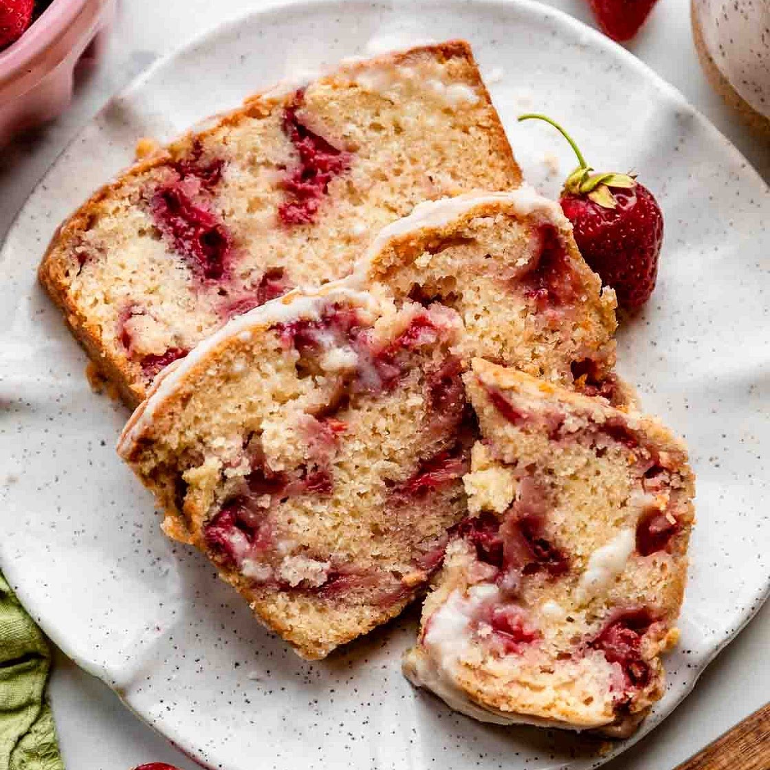 Easy Strawberry Bread