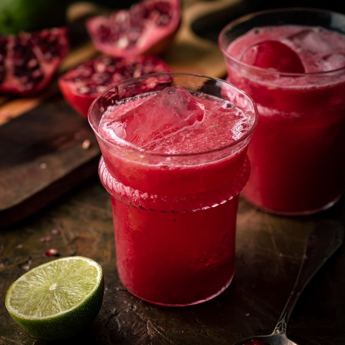 Pomegranate Limeade