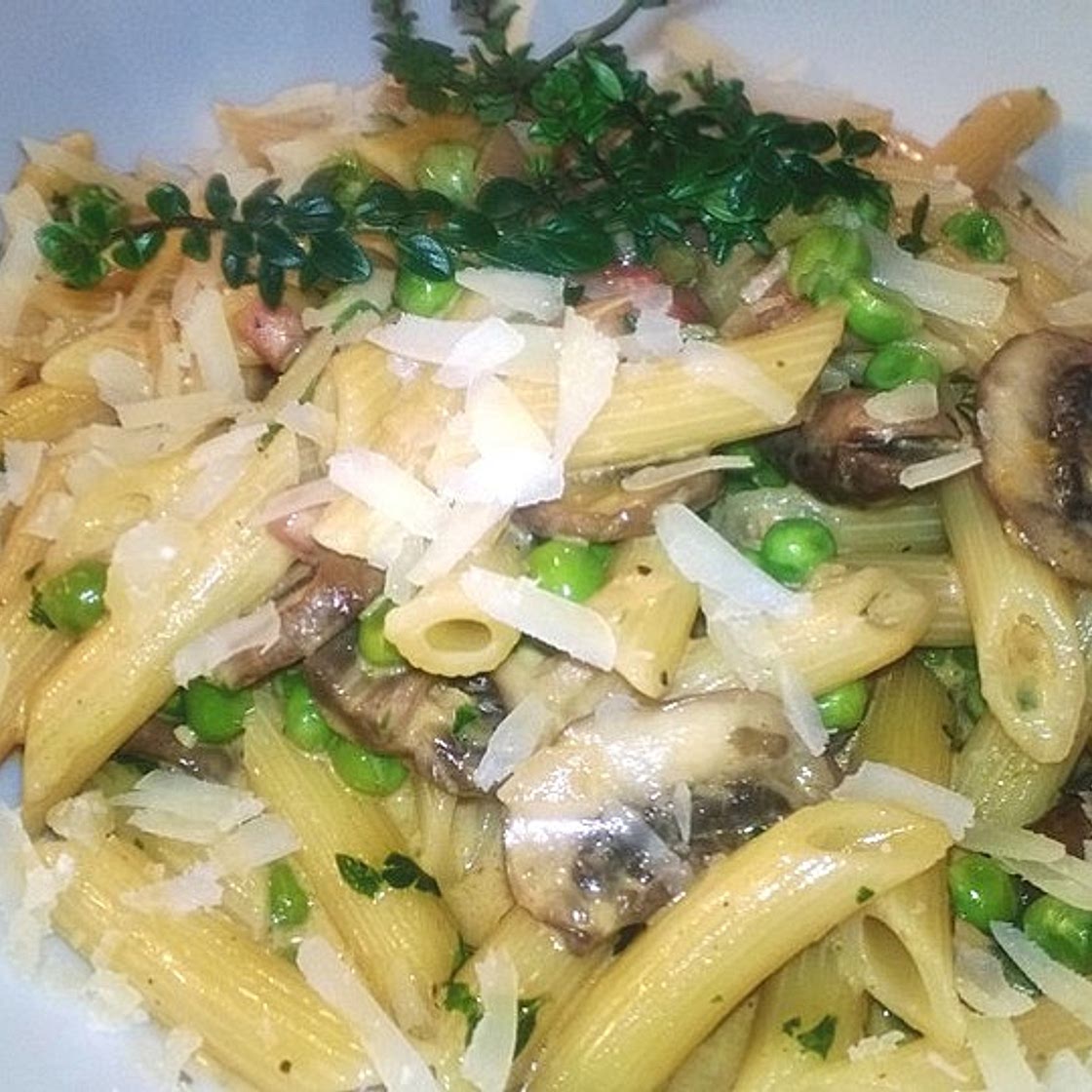 Penne alla Boscaiola