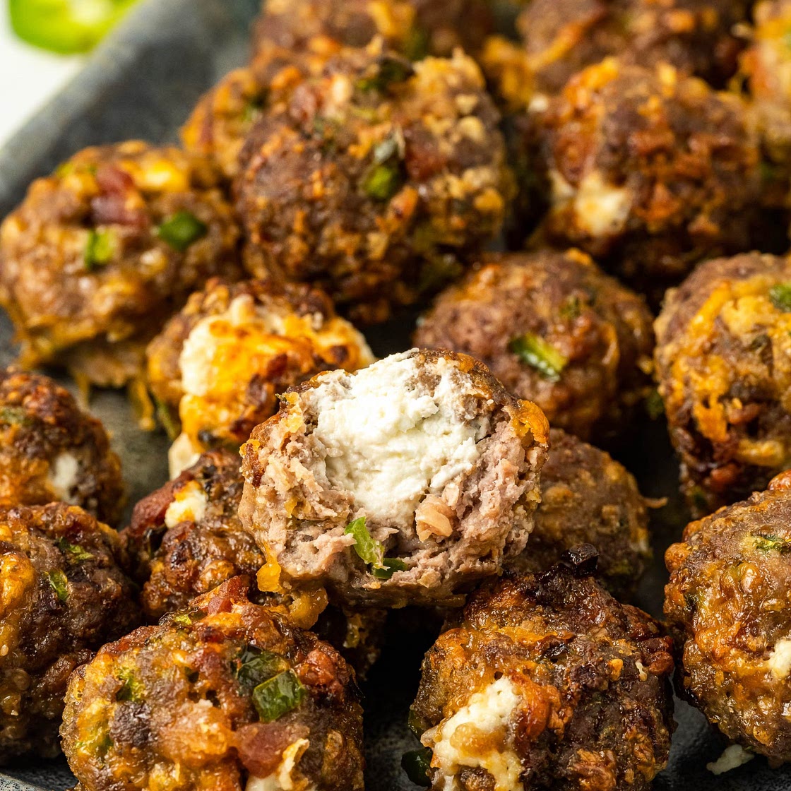 Jalapeno Popper Meatballs