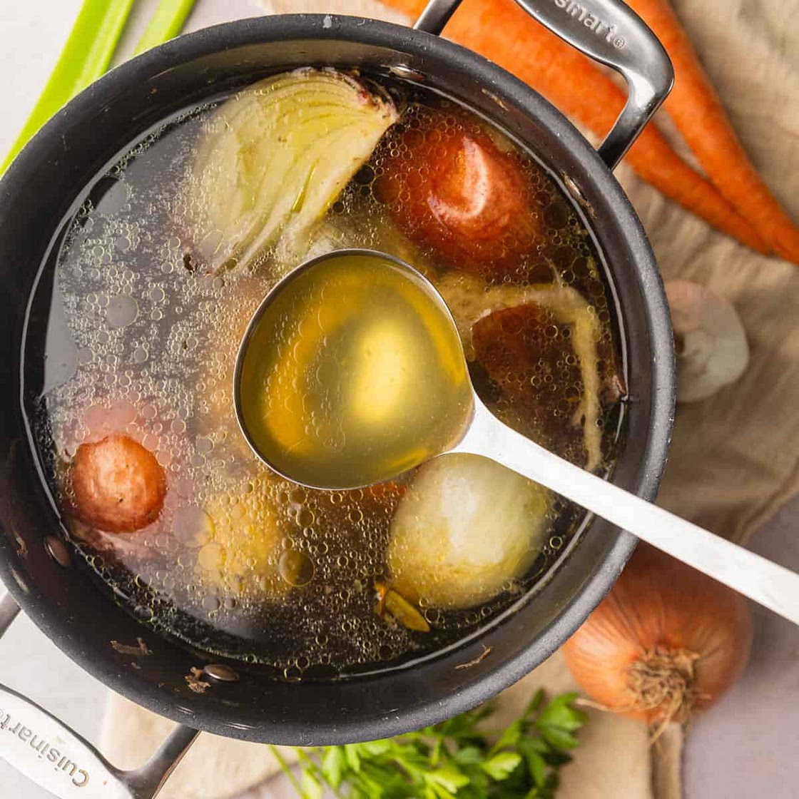Homemade Chicken Stock