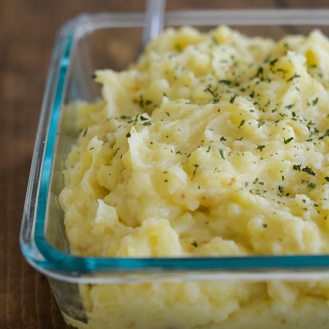 Ninja Foodi Mashed Potatoes