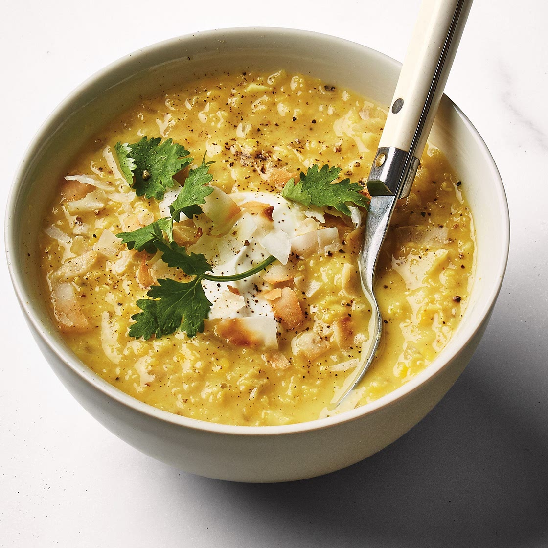 Coconut-Apple-Ginger Dal