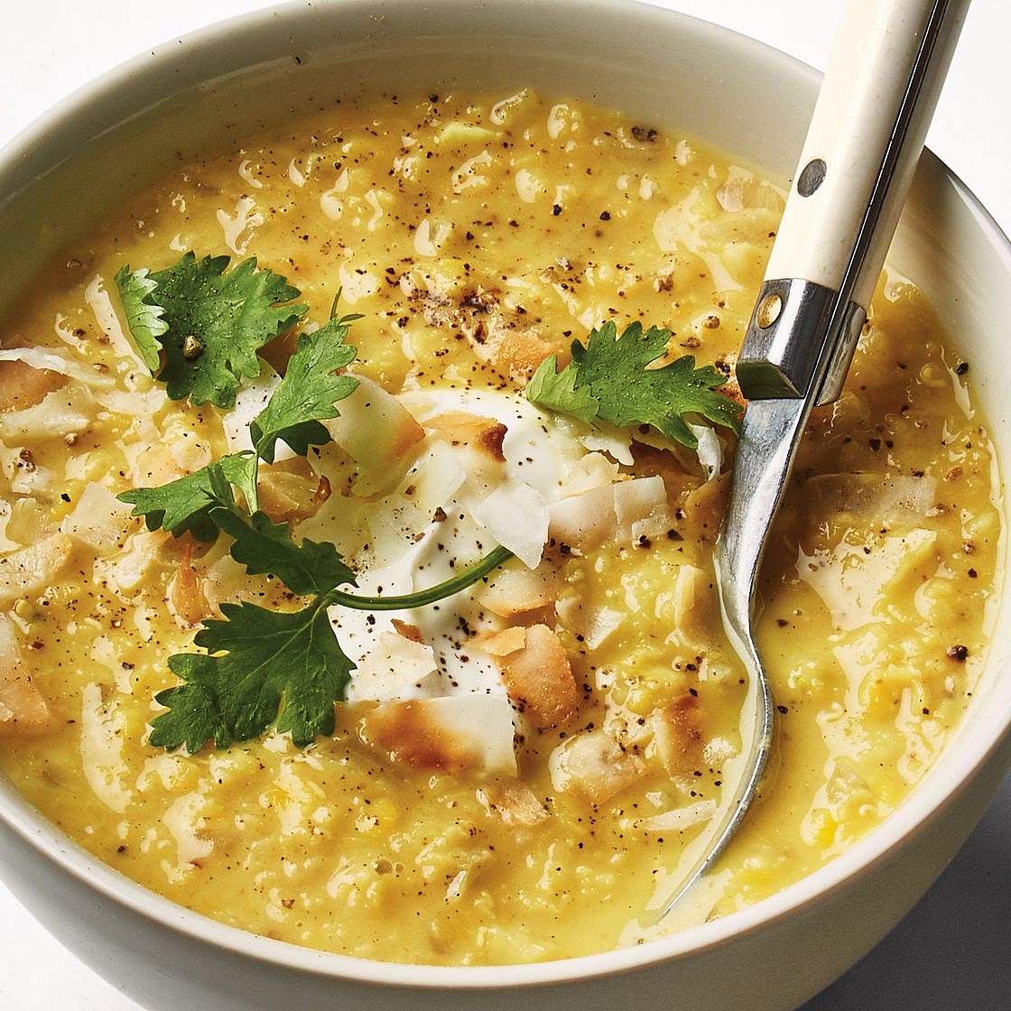 Coconut-Apple-Ginger Dal
