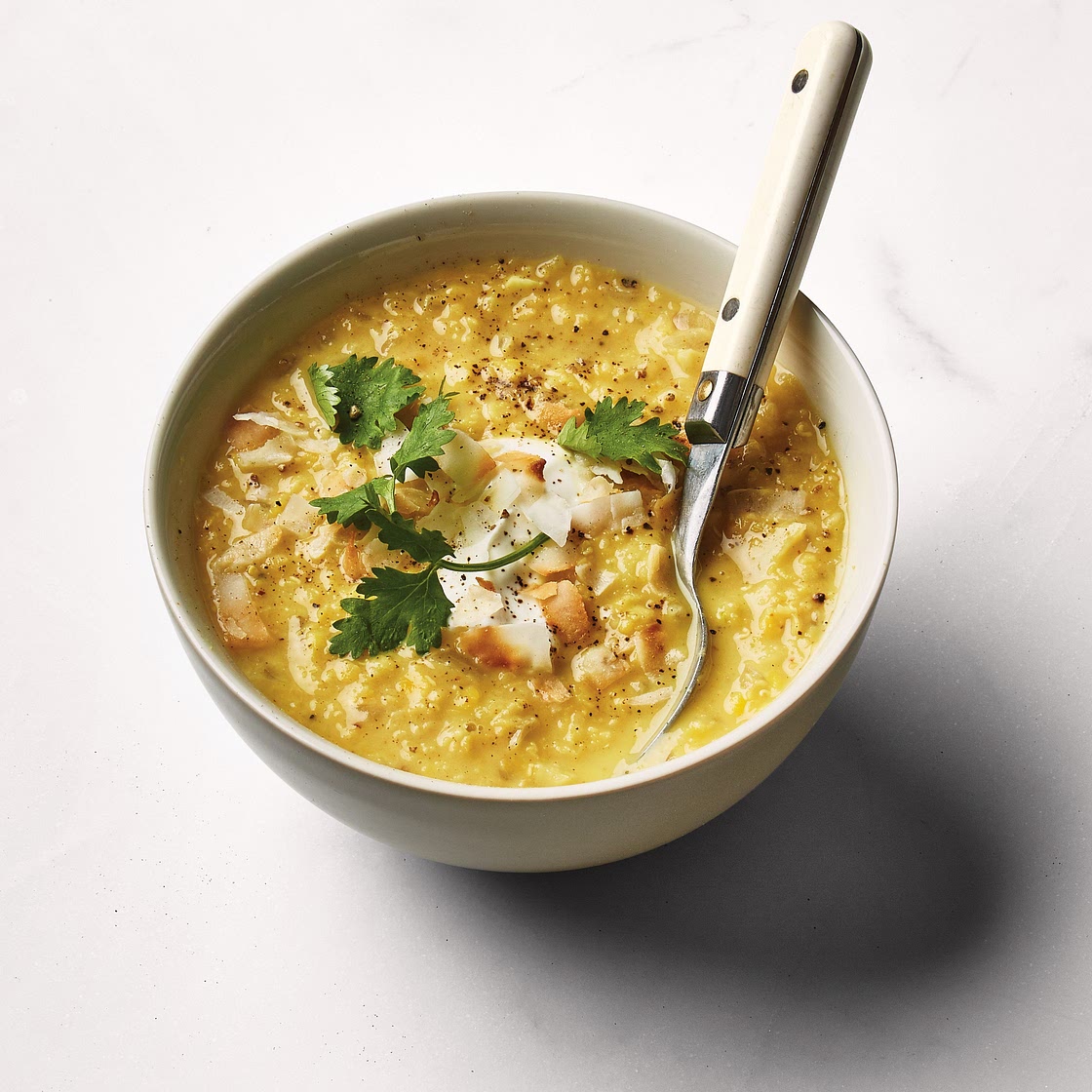 Coconut-Apple-Ginger Dal