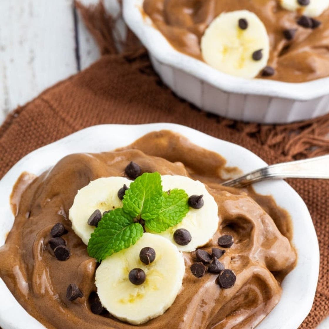 Chocolate Banana Nice Cream