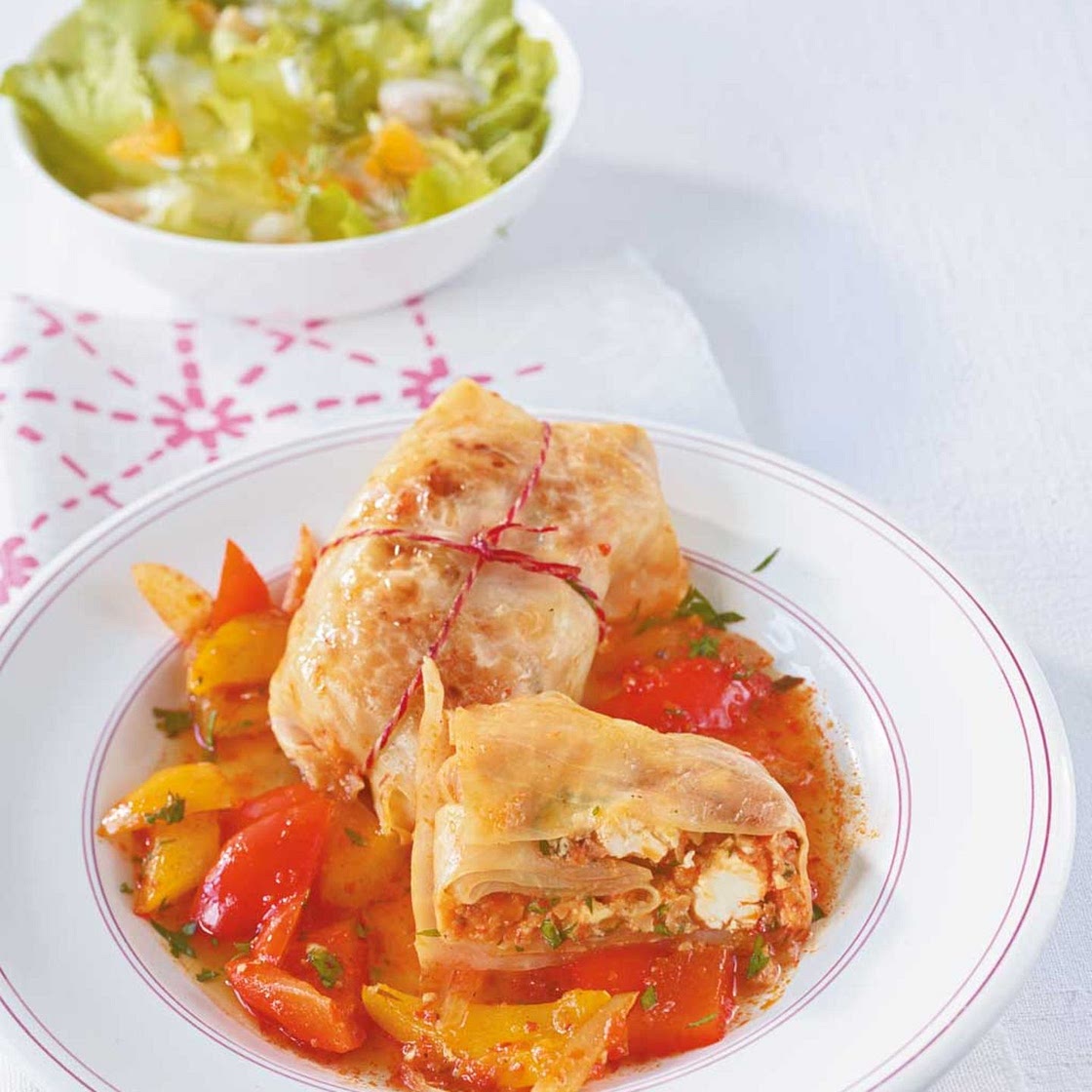 Vegetarische Kohlrouladen Rezept