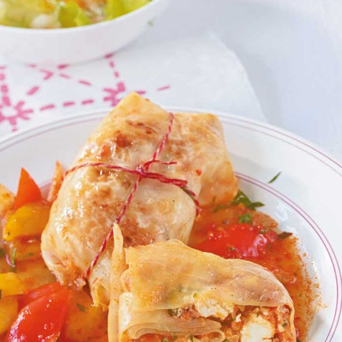 Vegetarische Kohlrouladen Rezept