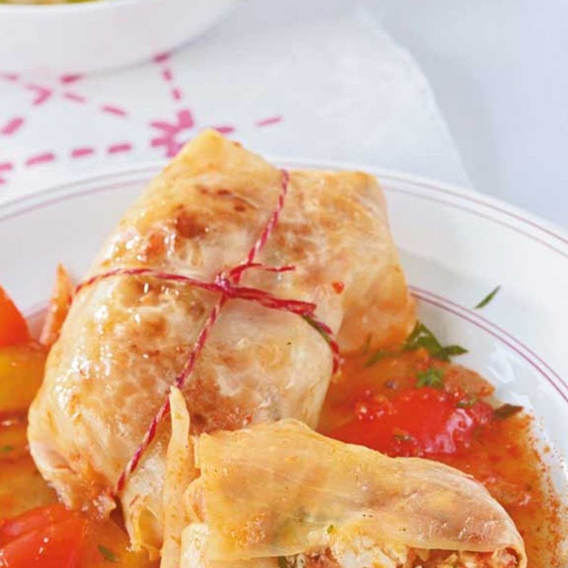 Vegetarische Kohlrouladen Rezept