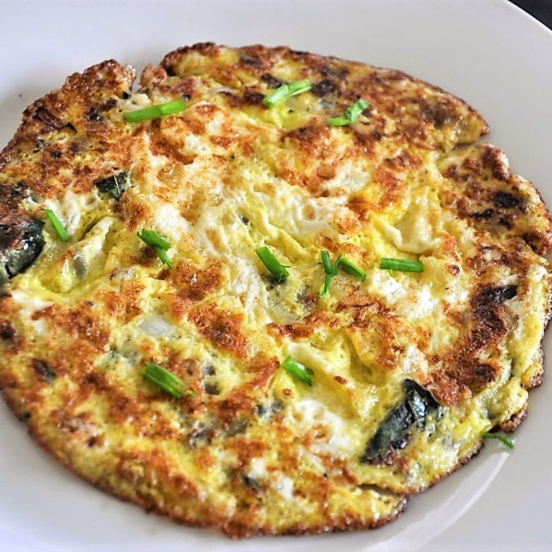 Frittata di granchio
