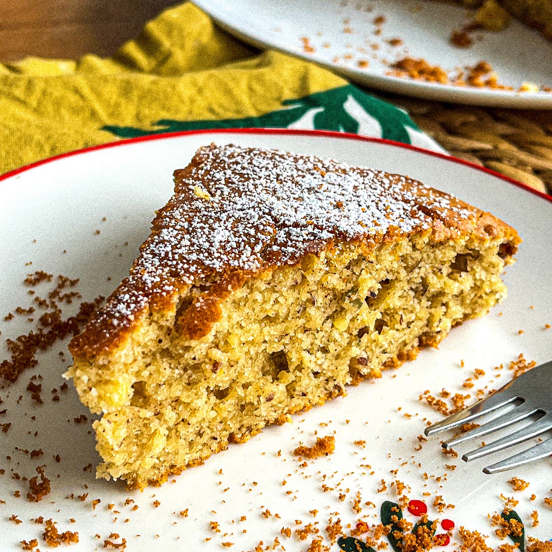 Best Vasilopita - Greek New Year's Cake Recipe